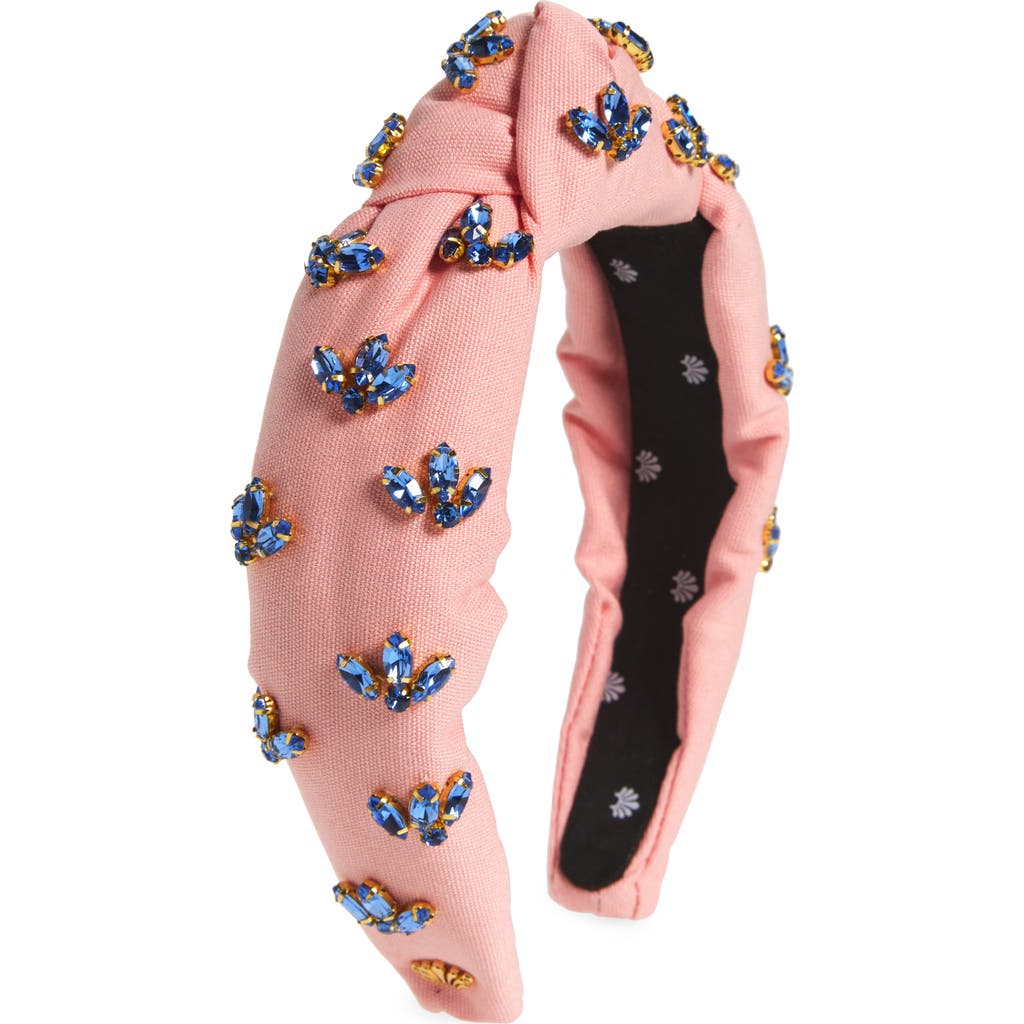 Lele Sadoughi Vine Embellished Knotted Headband