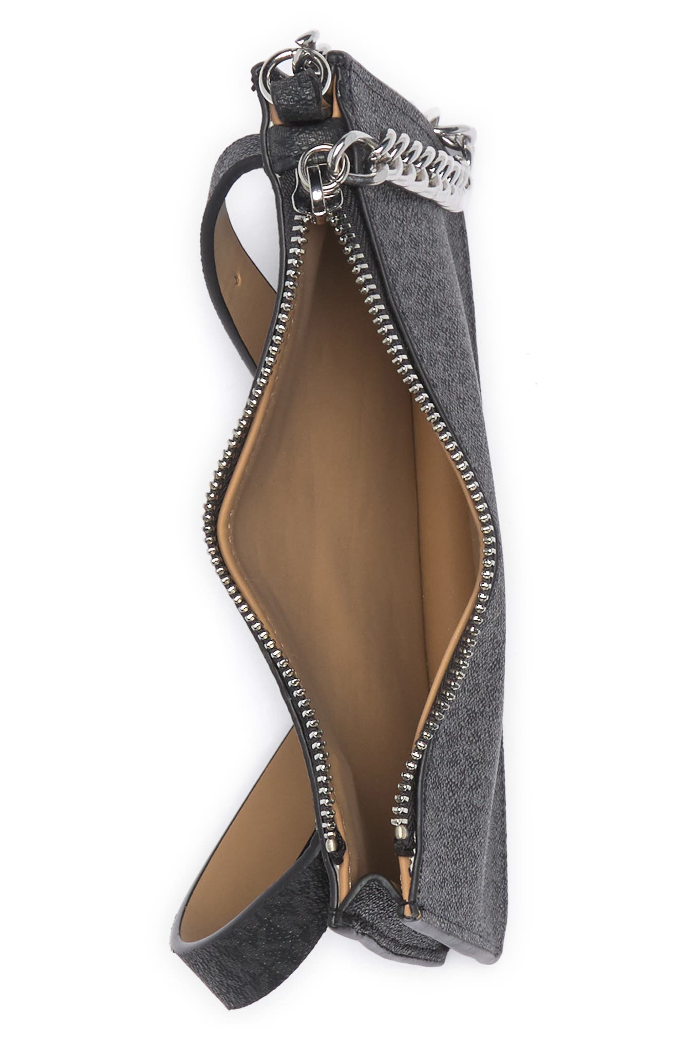 Michael Kors Belt Bag with Pull Chain, Alternate, color, 