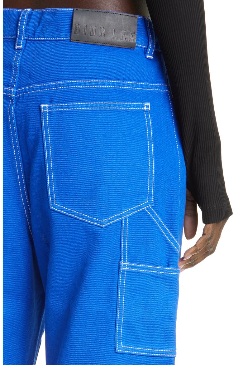 Straight Leg Denim Carpenter Pants, Alternate, color, BLUEPRINT