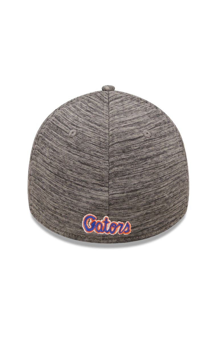 New Era Men's New Era Heather Gray Florida Gators Essential 39THIRTY Flex Hat, Alternate, color, 