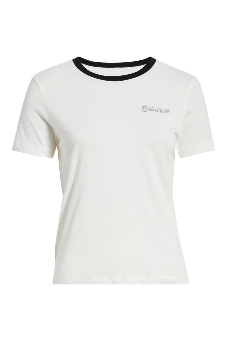 Pinned Slim Fit Crewneck T-Shirt, Alternate, color, OFF WHITE
