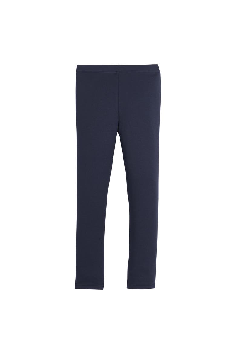 Kids' Solid Leggings, Main, color, Navy