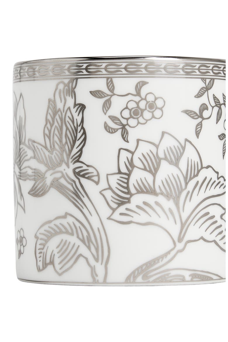 Silver Tonquin Bone China Mug, Alternate, color, SILVER