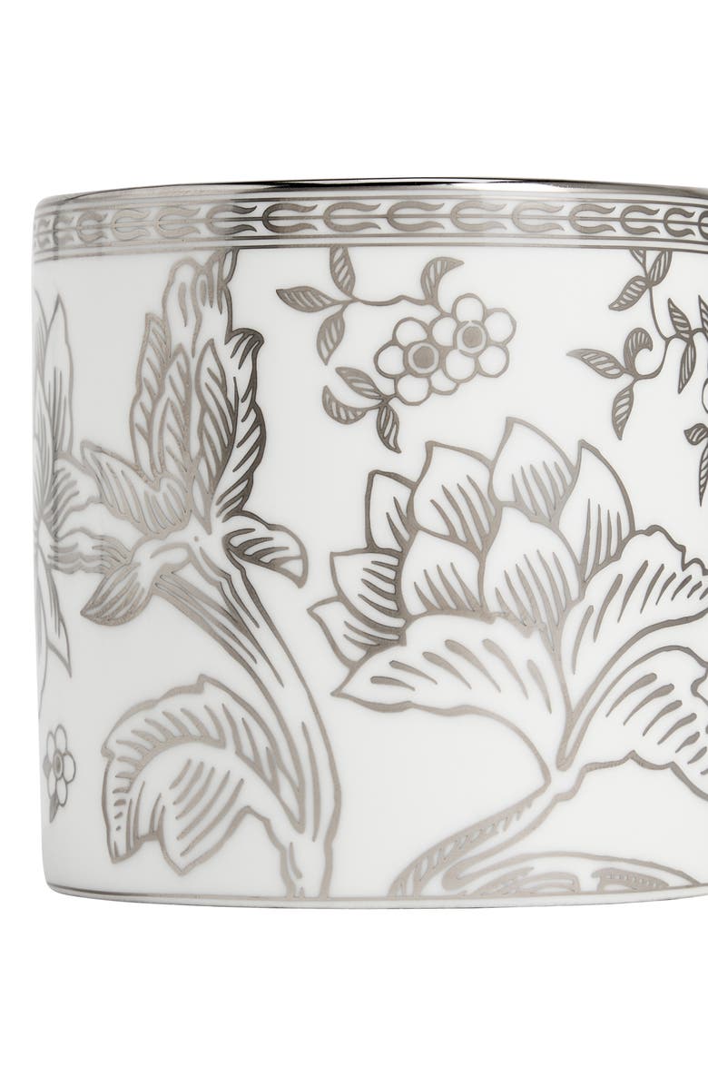 Wedgwood Silver Tonquin Bone China Mug, Alternate, color, Silver