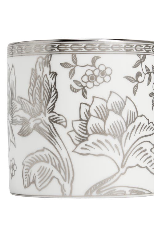 Wedgwood Silver Tonquin Bone China Mug In White