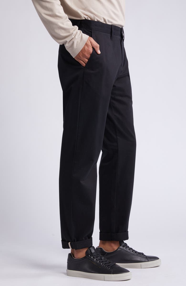 Open Edit Slim Fit Stretch Cotton Chinos, Alternate, color, 