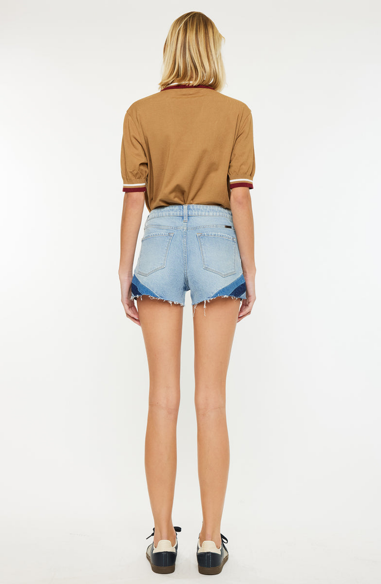 Official Kancan USA Cheryll High Rise Shorts, Alternate, color, 