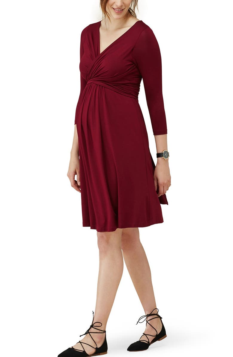 Isabella Oliver Emily Maternity Dress, Main, color,