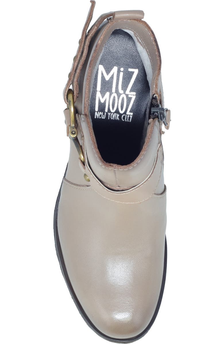 Miz Mooz Sydni Western Bootie, Alternate, color, Taupe