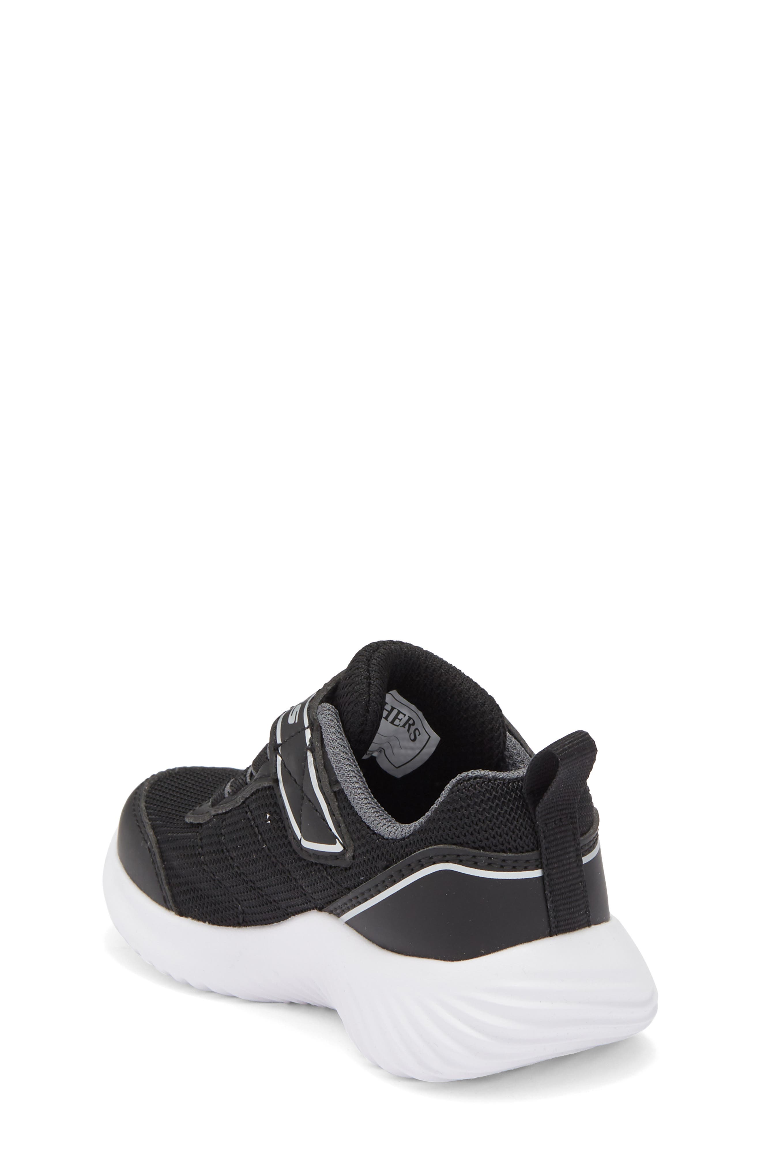 Kids' Bounder Sneaker, Alternate, color, BLACK