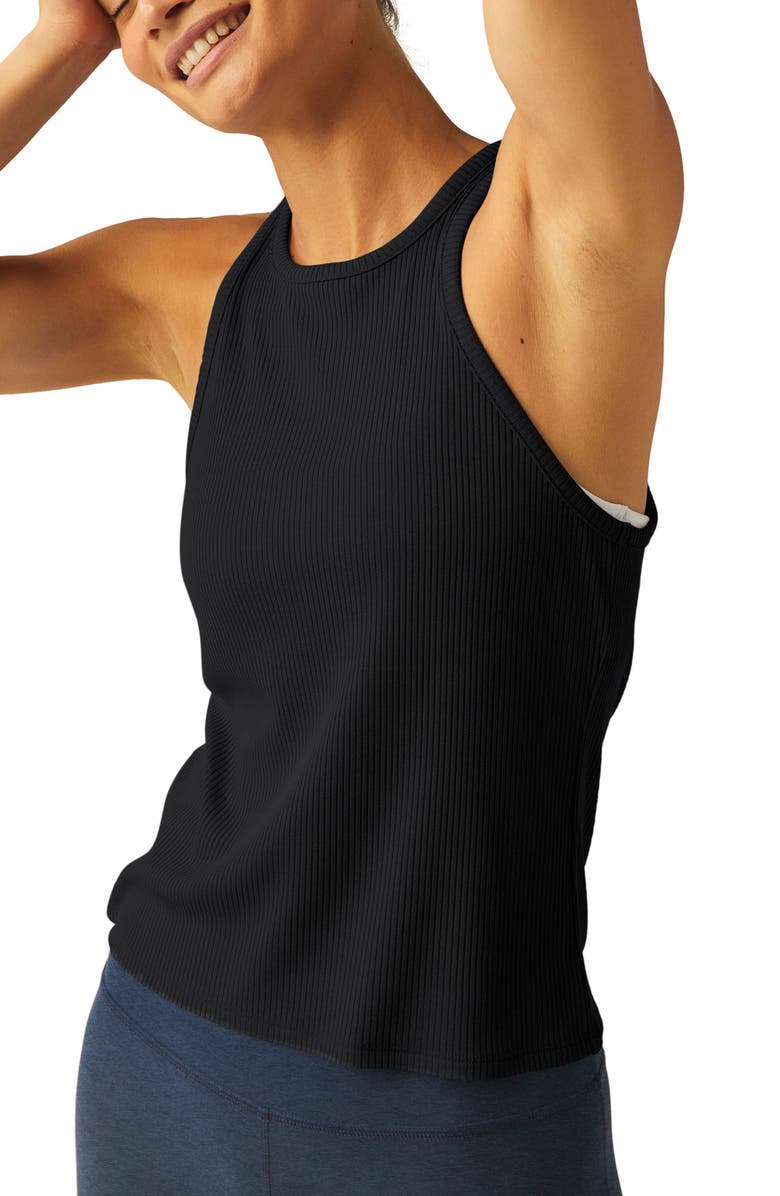 Beyond Yoga Formation Rib Tank, Alternate, color,