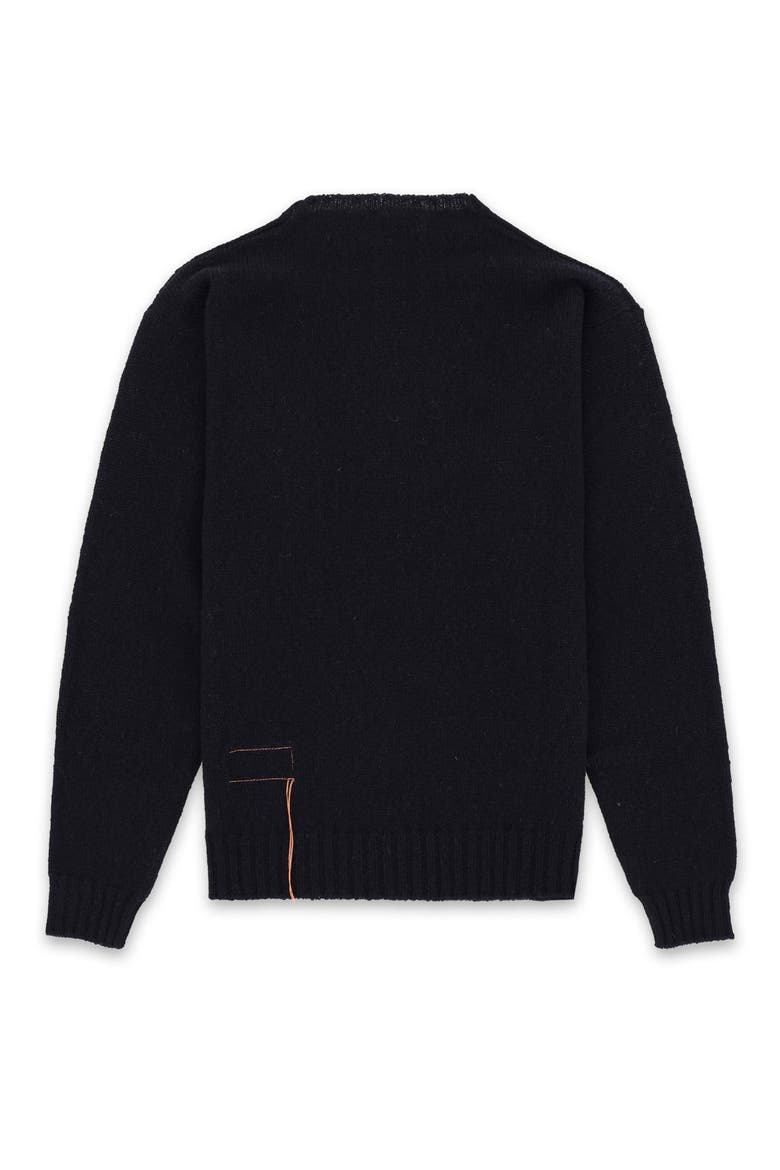 Wool Jumper, Alternate, color, Dark Blue