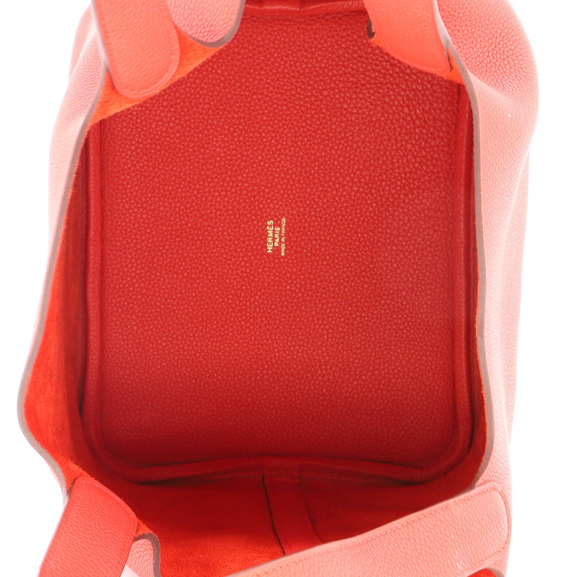 Picotin Lock Bag Maurice MM, Alternate, color, Red