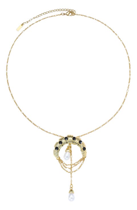 Dusk Pendant Necklace