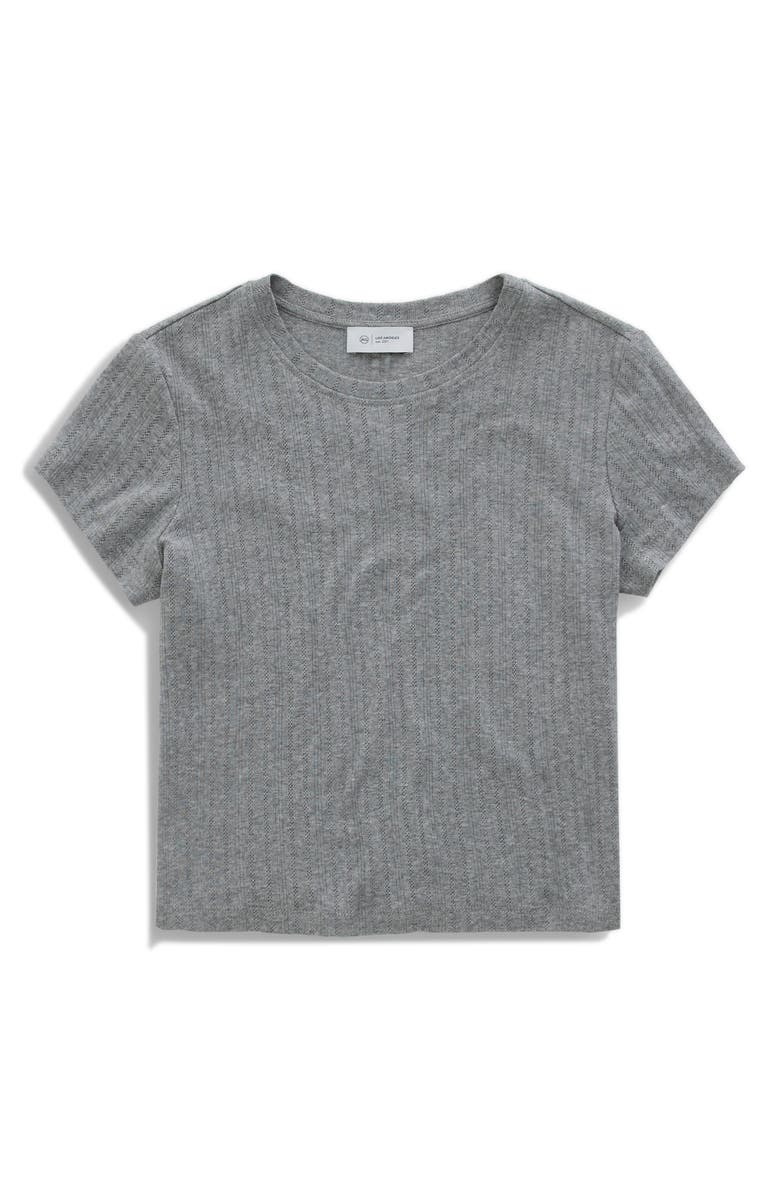 AG Sadie Crewneck Top, Alternate, color, 