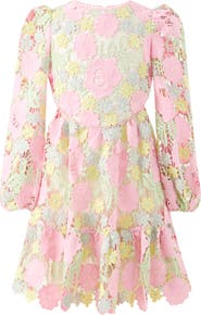 Marlo Kids Estella Embroidered Mini Dress