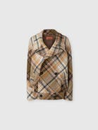 Missoni Double-breasted Raglan Jacket