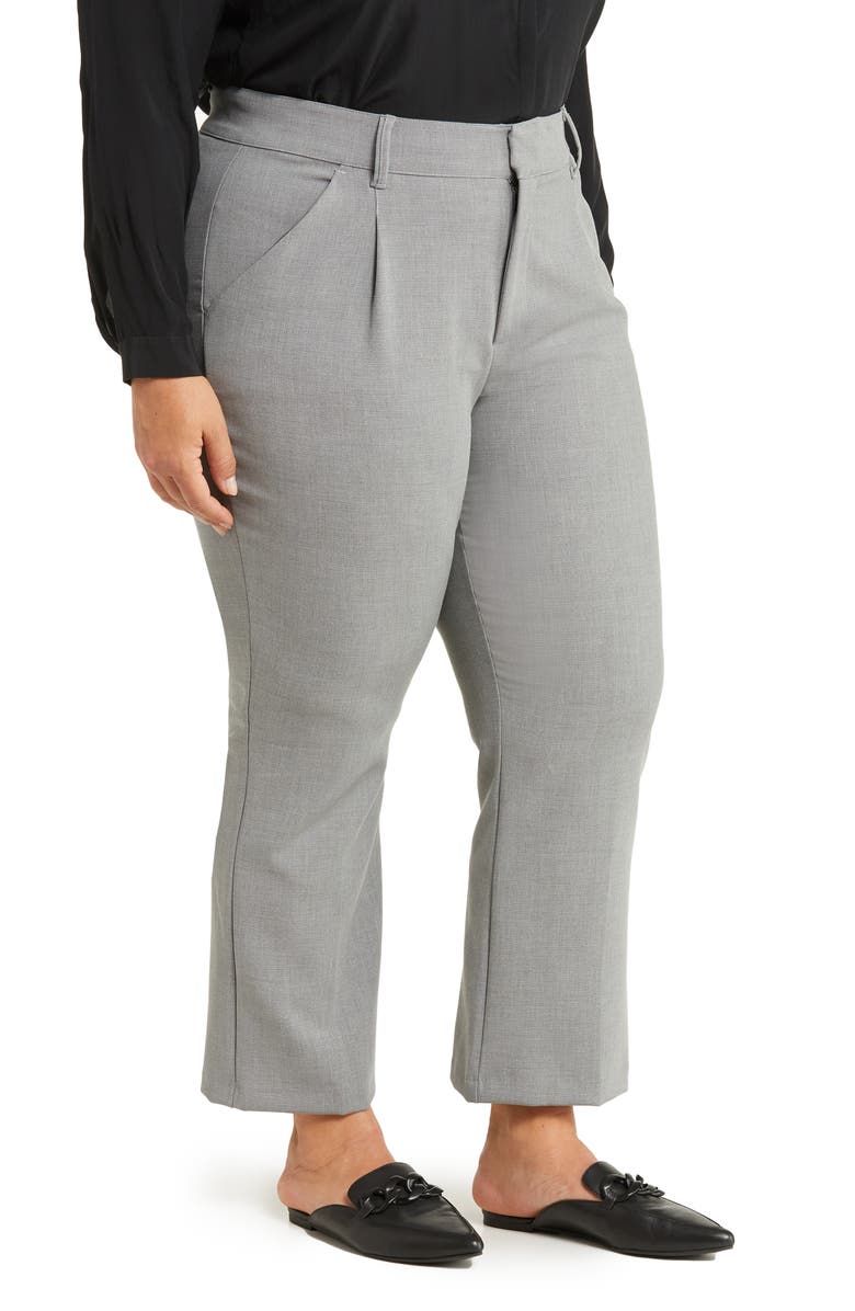 Wit & Wisdom 'Ab'Solution Skyrise Crop Flare Pants, Alternate, color, 