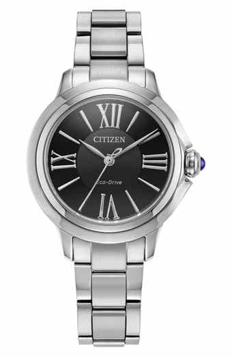 Eco-Drive Roman Numeral Bracelet Watch