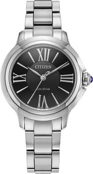 Citizen Eco-Drive Roman Numeral Bracelet Watch
