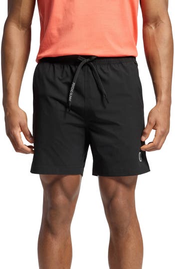 Psycho Bunny Samos Hydrochromic Swim Trunks In Black