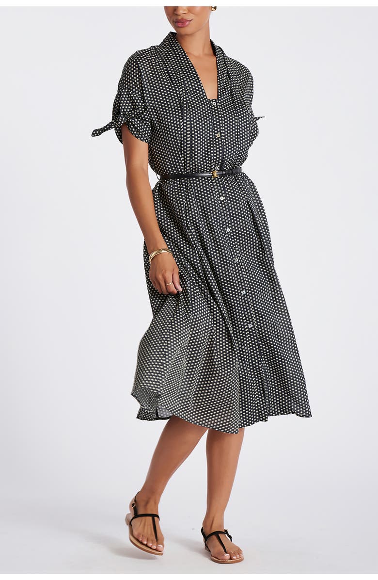 Bishop + Young Serena Shirt Dress, Alternate, color, Coastal Print
