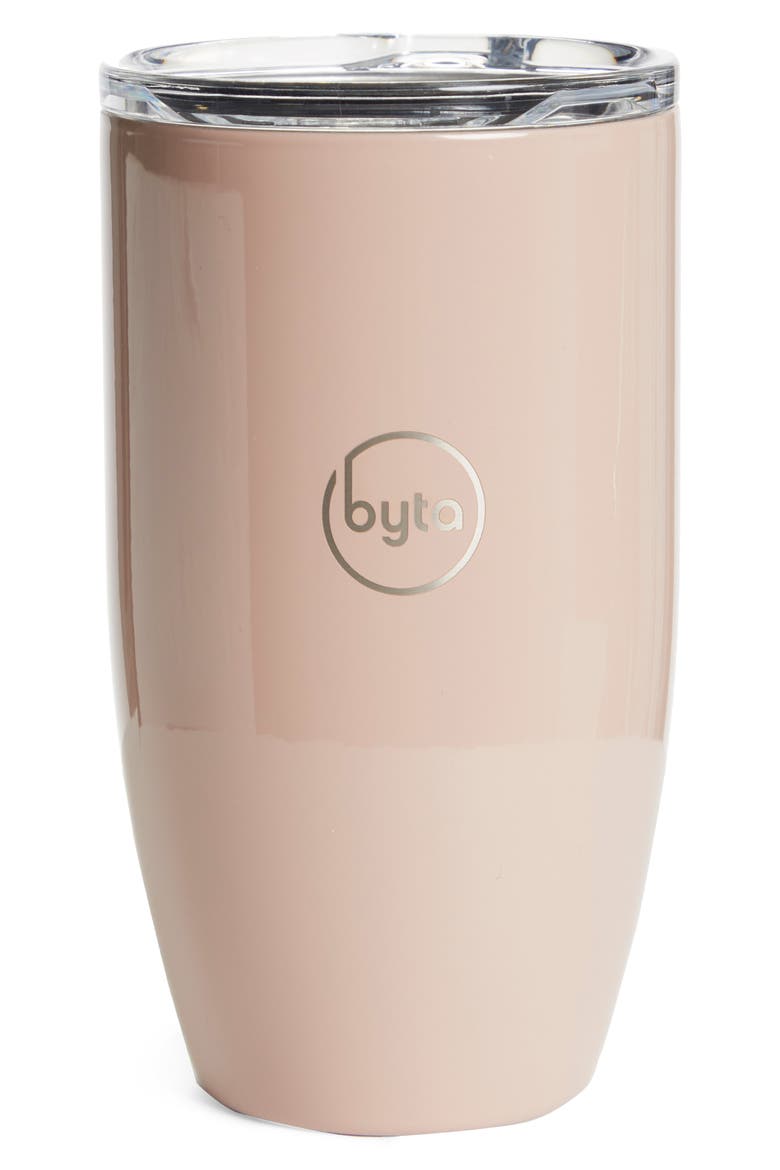 16-Ounce Insulated Mug, Main, color, HIMALAYAN PINK