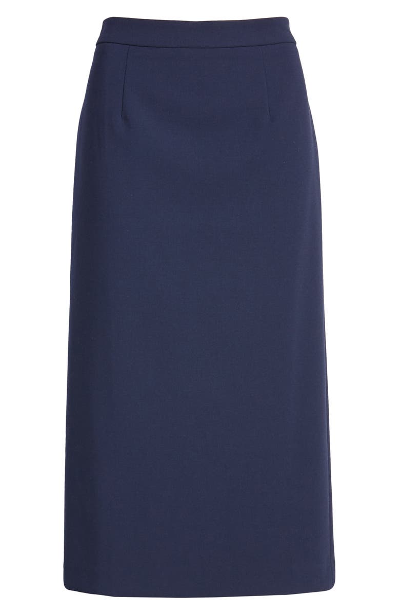 Halogen<sup>®</sup> Stretch Twill Pencil Skirt, Alternate, color, 