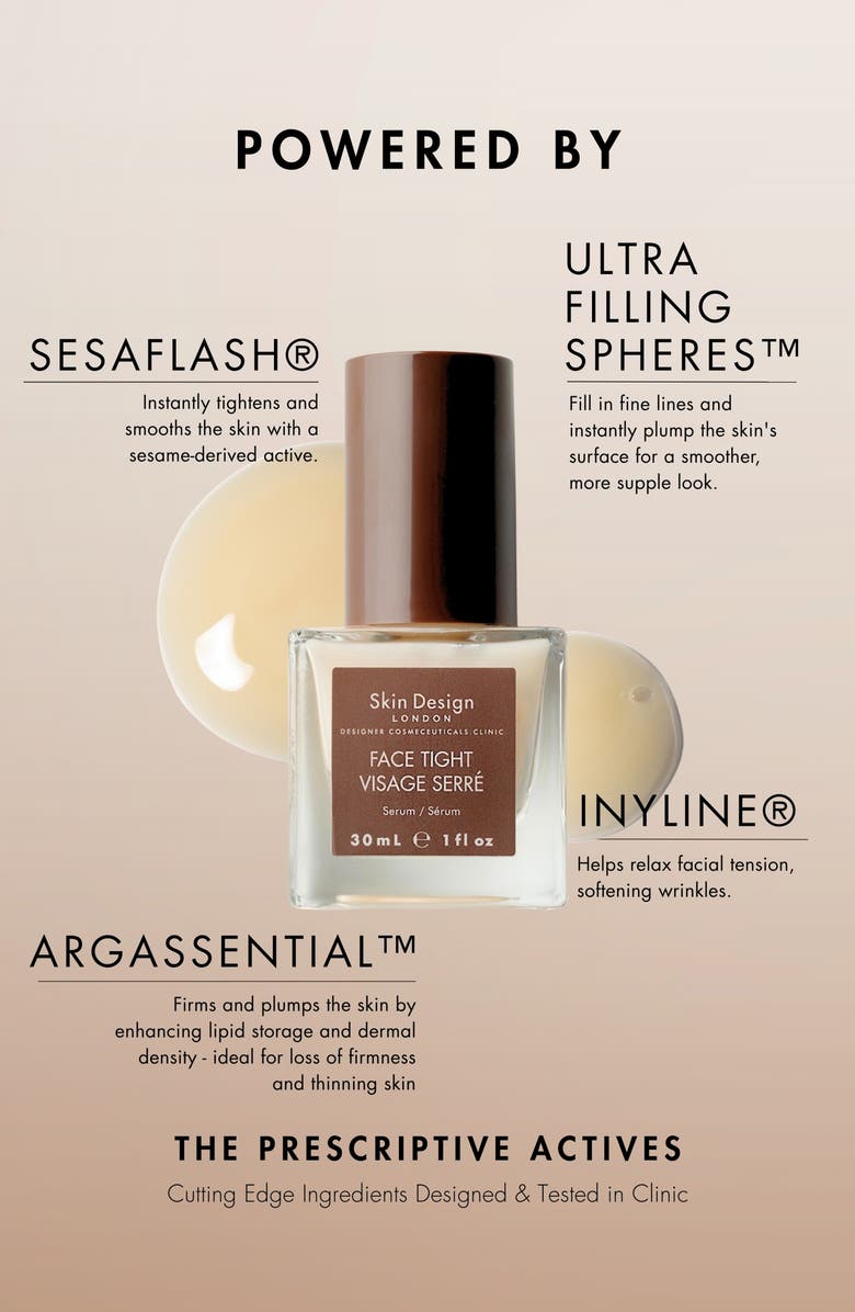 Skin Design London Face Tight Serum, Alternate, color, 