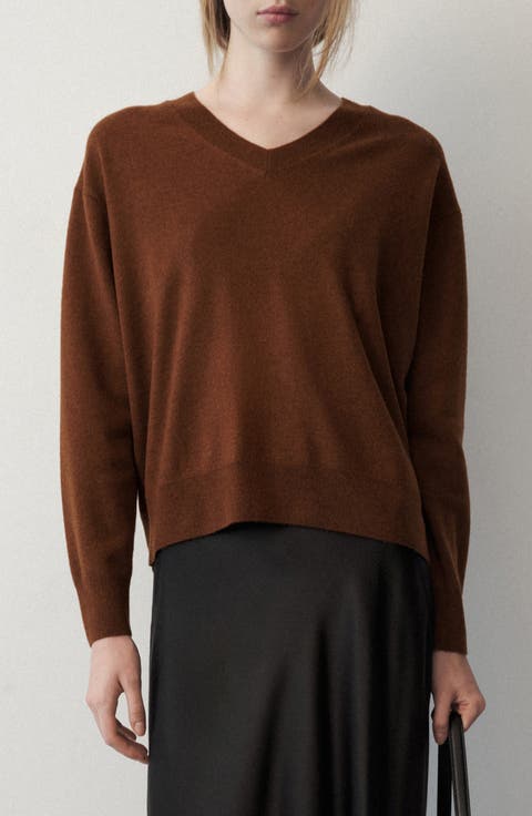 Wool V-Neck Sweater