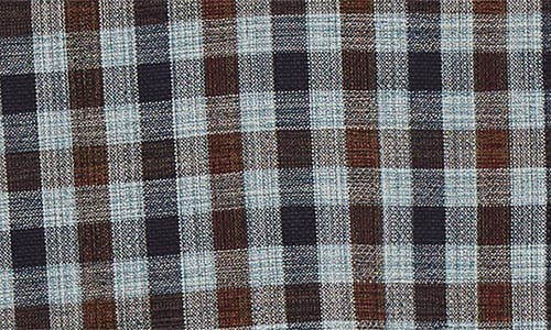 Bottega Veneta Gingham Check Blouson Jacket In Navy/lake/maroon