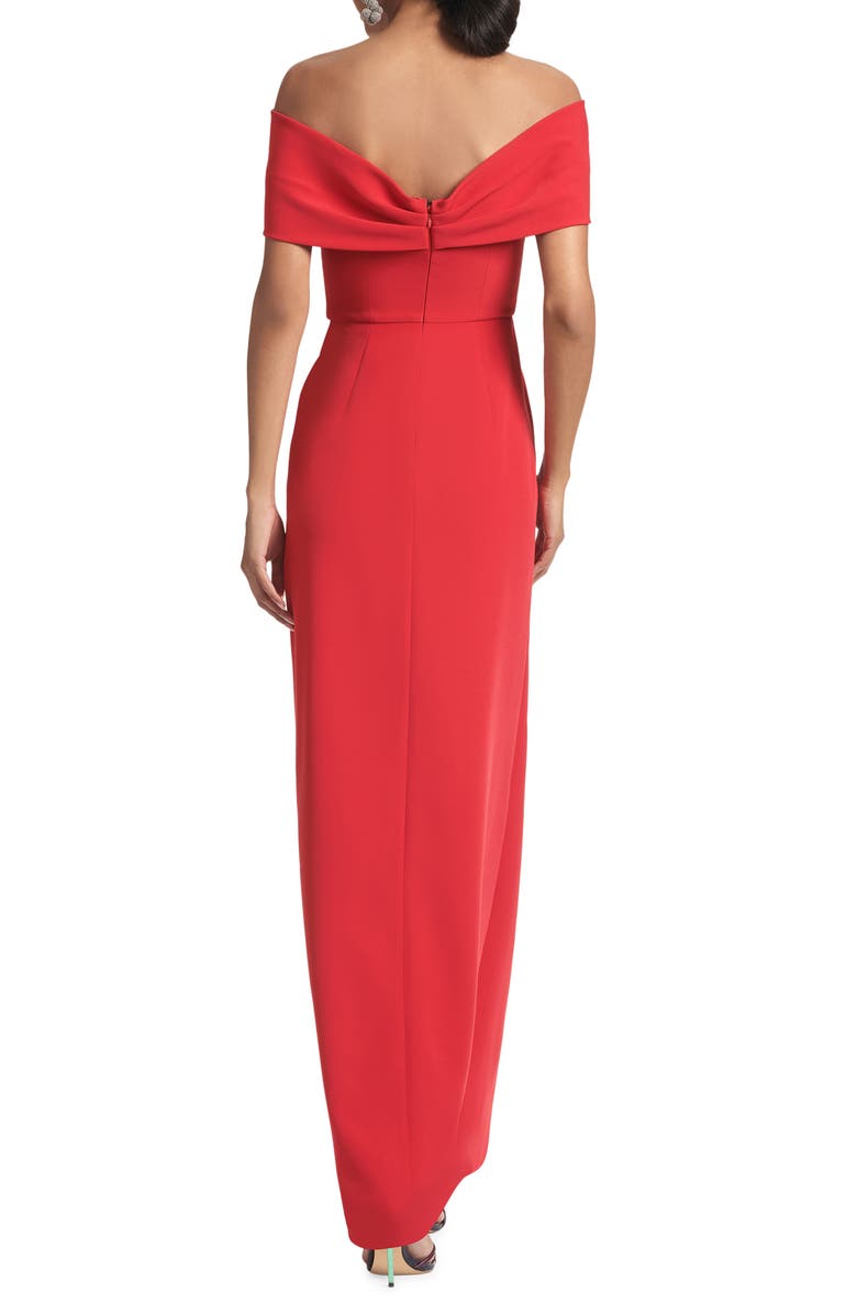 Sachin & Babi Julia Off the Shoulder Gown, Alternate, color, 