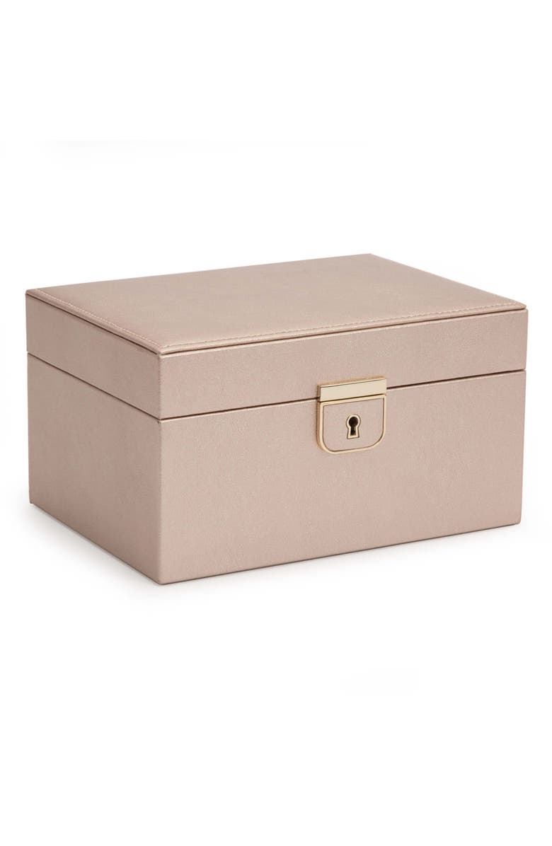 WOLF Palermo Small Jewelry Box, Alternate, color, 