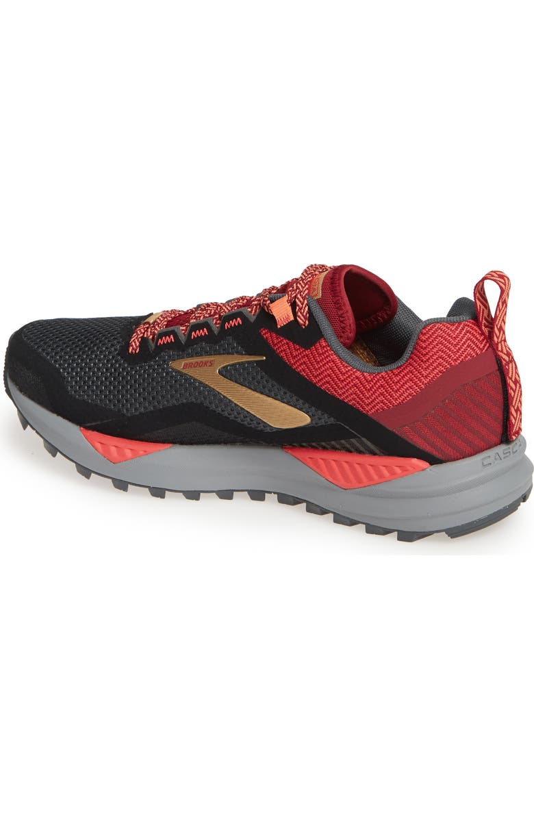 Brooks Cascadia 14 Trail Running Shoe, Alternate, color,