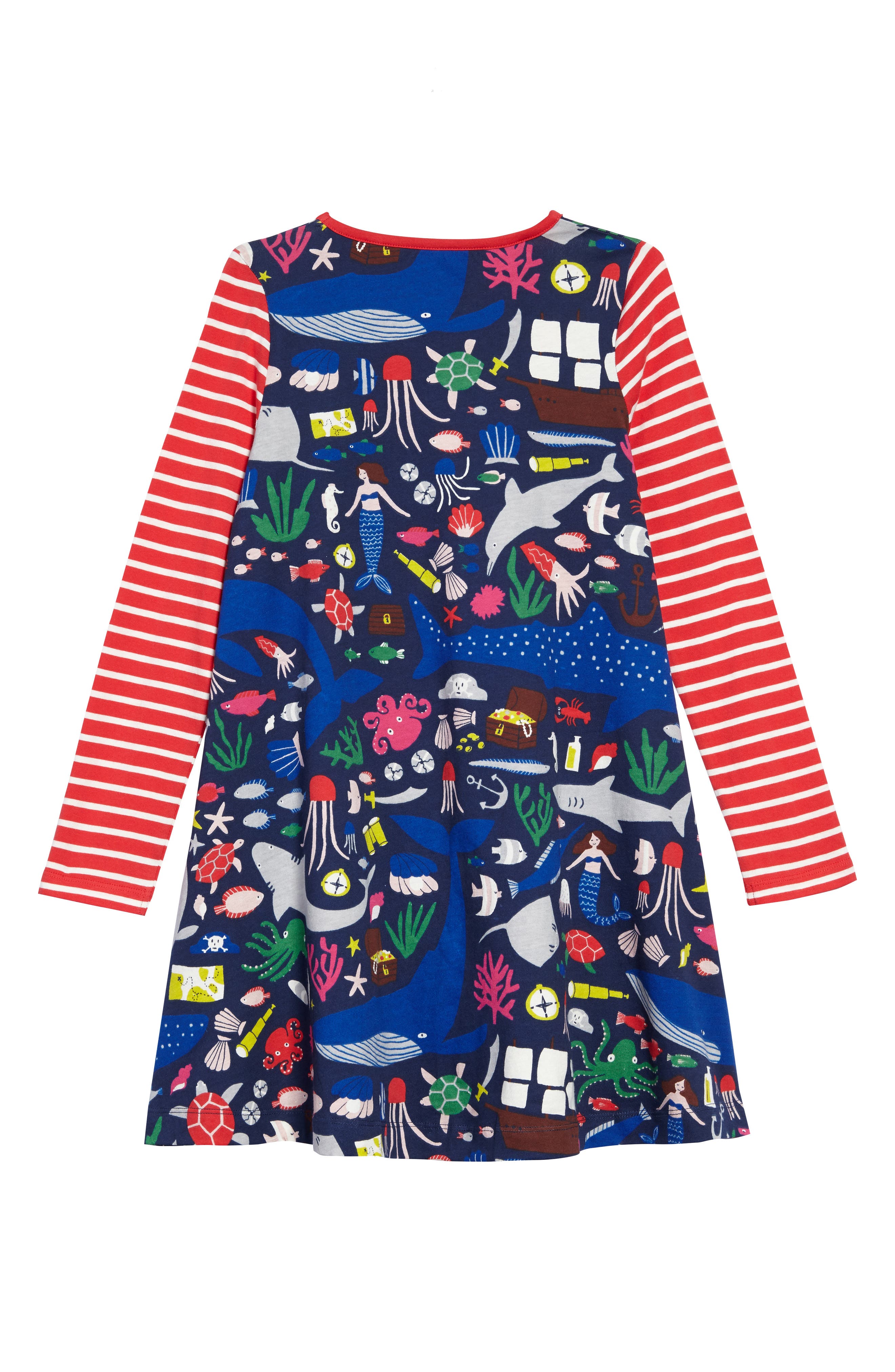 Mini Boden Jersey Swing Dress | Nordstromrack