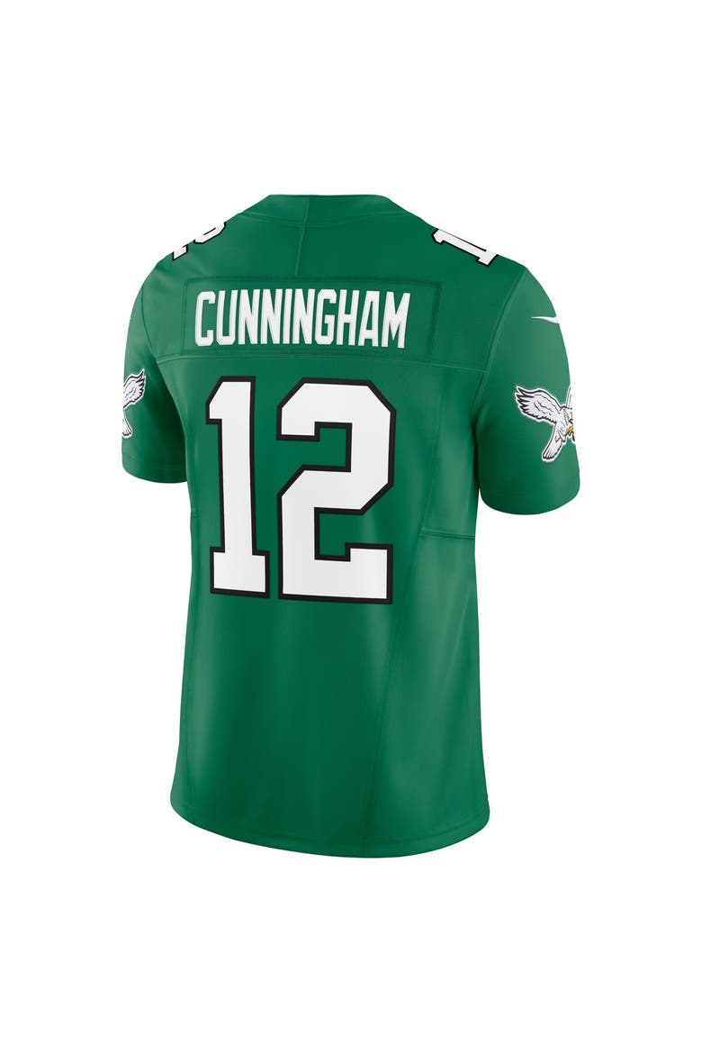 Men's Nike Randall Cunningham Kelly Green Philadelphia Eagles Alternate Vapor F.U.S.E. Limited Jersey, Alternate, color, Kelly Green