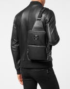 PHILIPP PLEIN Cross Body Hexagon Men