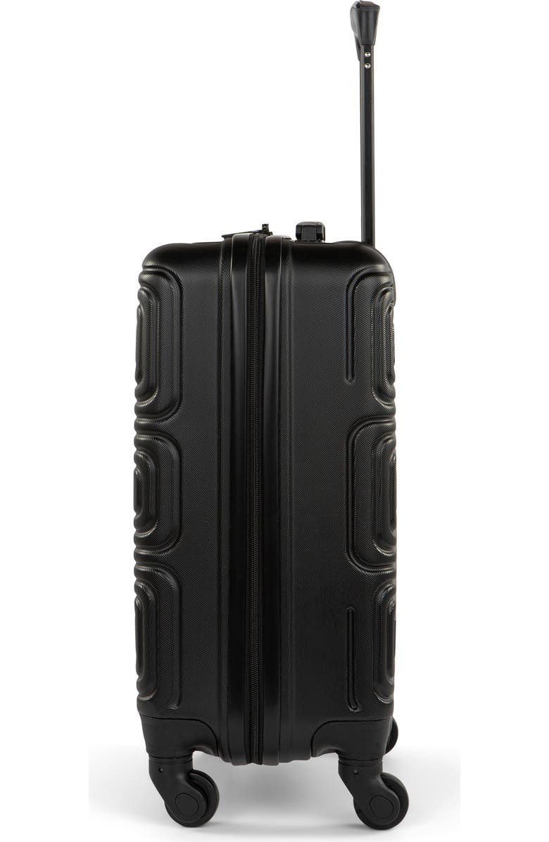 Swiss Mobility SFO 3 Piece Hardside Luggage Set, Alternate, color, Black