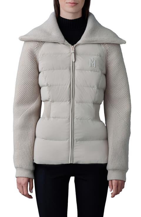 Women's Ivory Wool & Wool-Blend Coats | Nordstrom