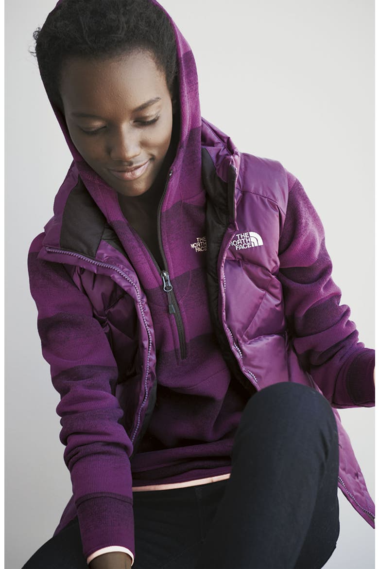 'Aconcagua' Down Vest, Alternate, color, BLACK