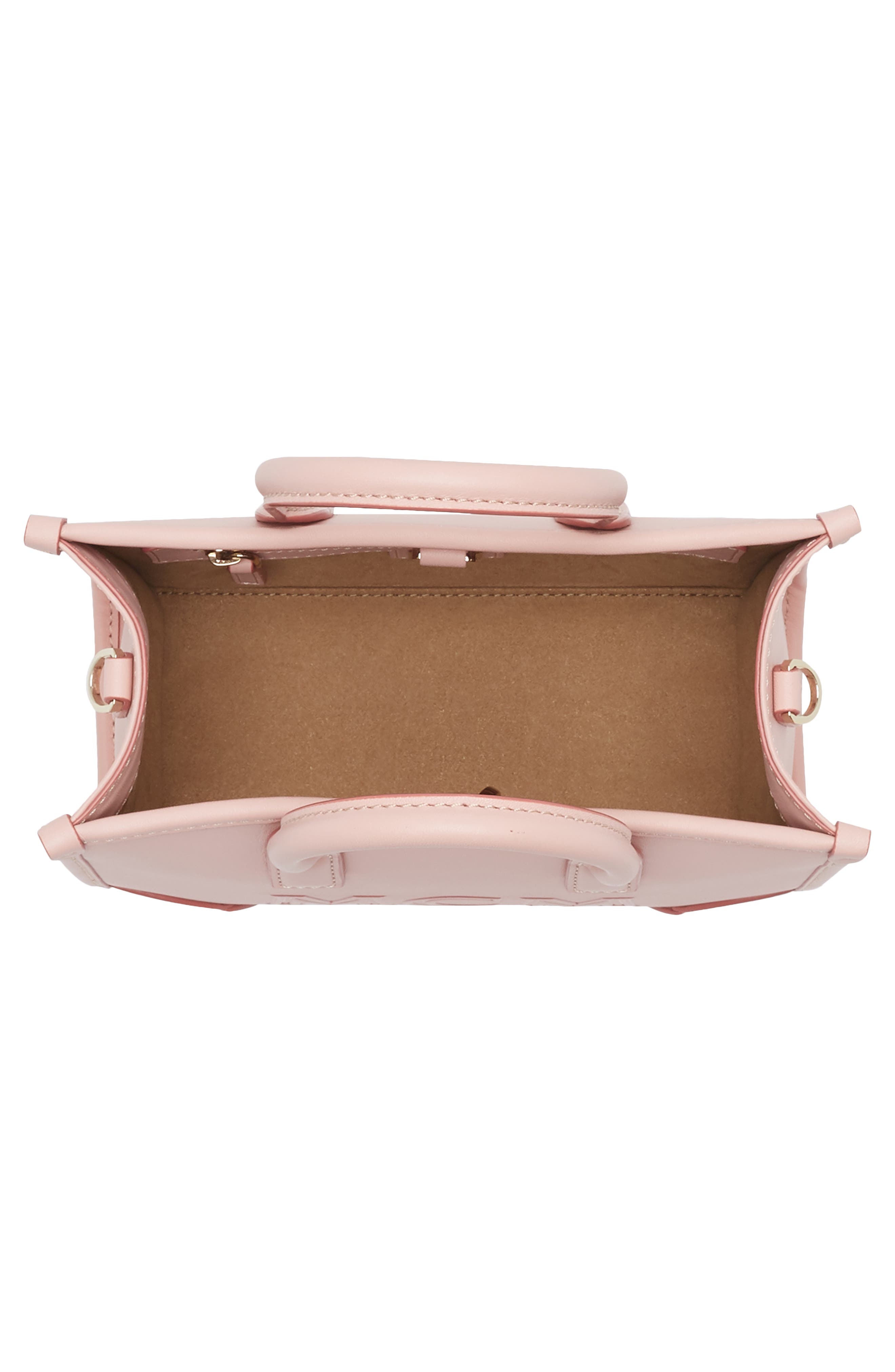 MCM Munchen Mini Tote Handbag, Alternate, color, 