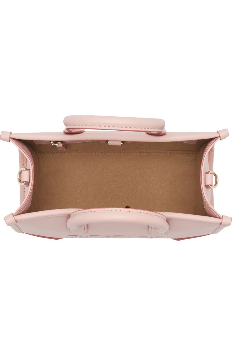 MCM Munchen Mini Tote Handbag, Alternate, color,