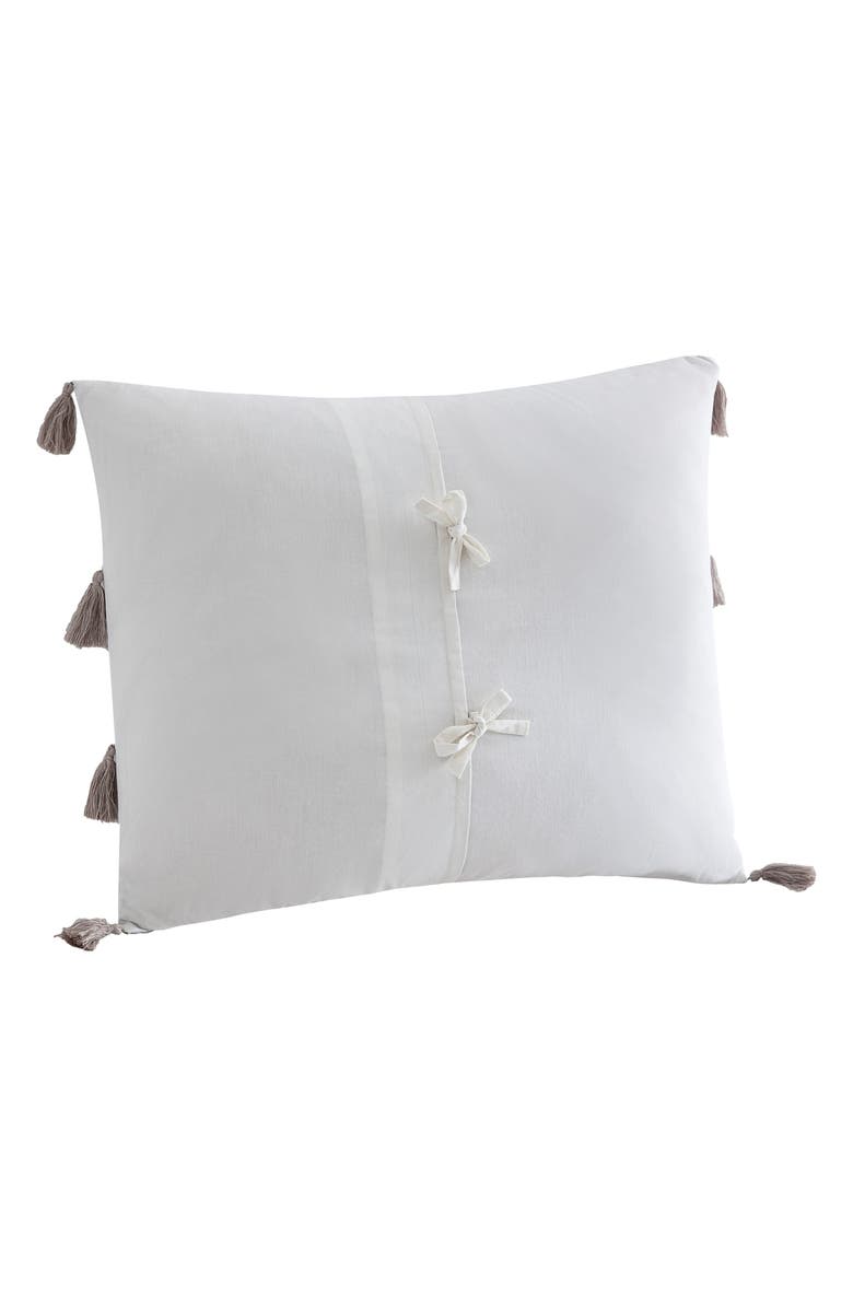 Peri Home Panama Stripe Comforter & Sham Set, Alternate, color, 