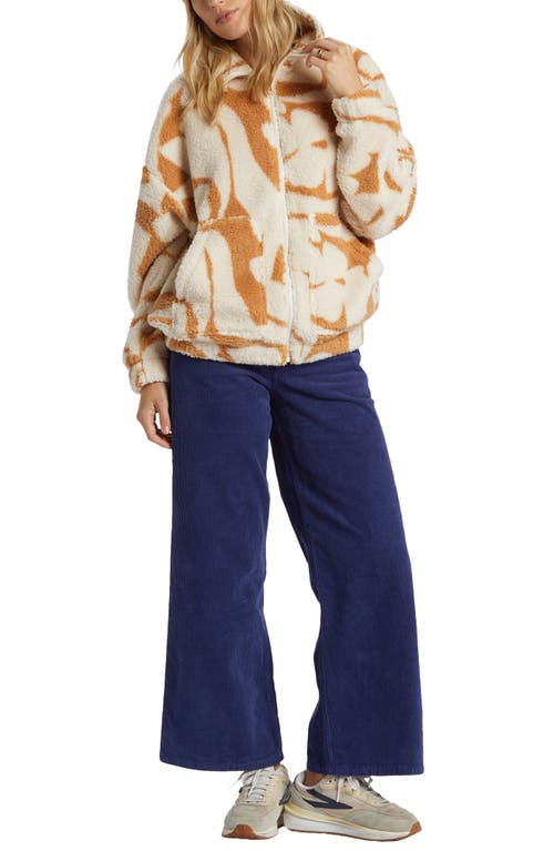 BILLABONG BILLABONG FIRST LIGHT HIGH PILE FLEECE JACKET 