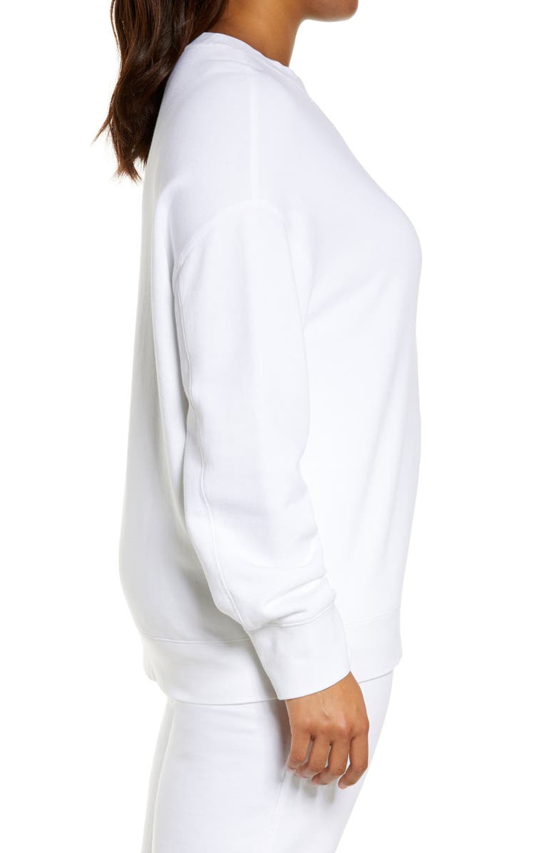 Vince Essential Cotton Sweater, Alternate, color, 