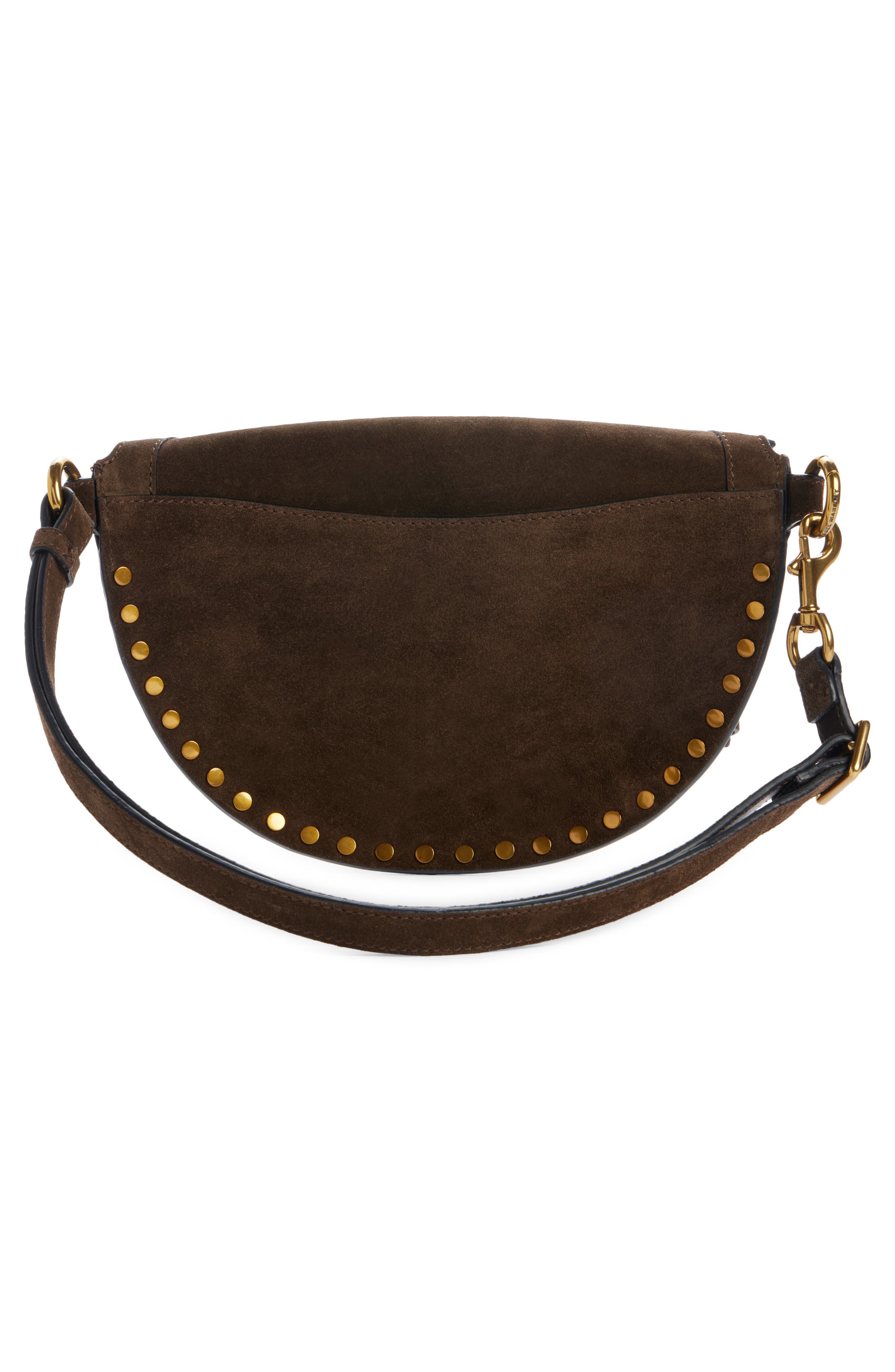 Isabel Marant Skano Stud Crossbody Bag, Alternate, color, 