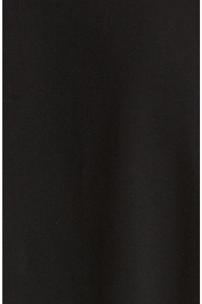 Interlocking Logo Cotton Graphic Tee, Alternate, color, BLACK