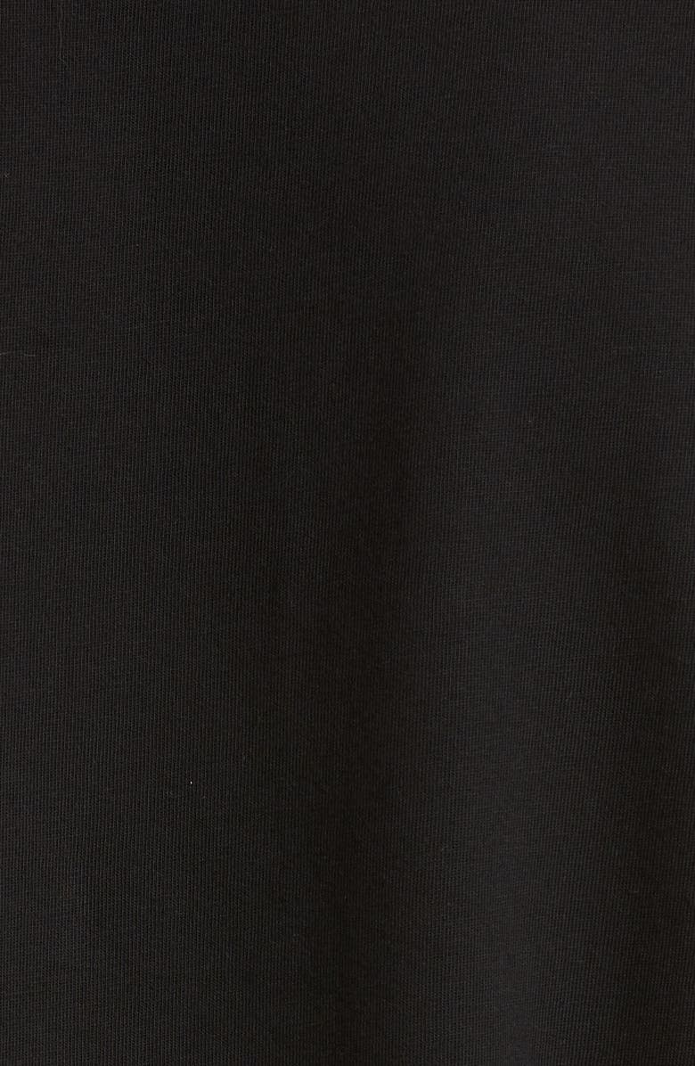 Moncler Interlocking Logo Cotton Graphic Tee, Alternate, color, 