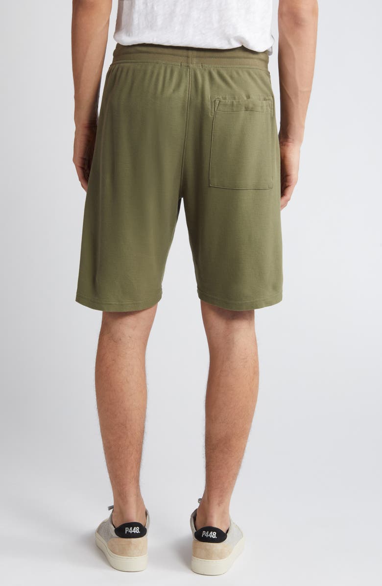 ATM Anthony Thomas Melillo Piqué Drawstring Shorts, Alternate, color, 