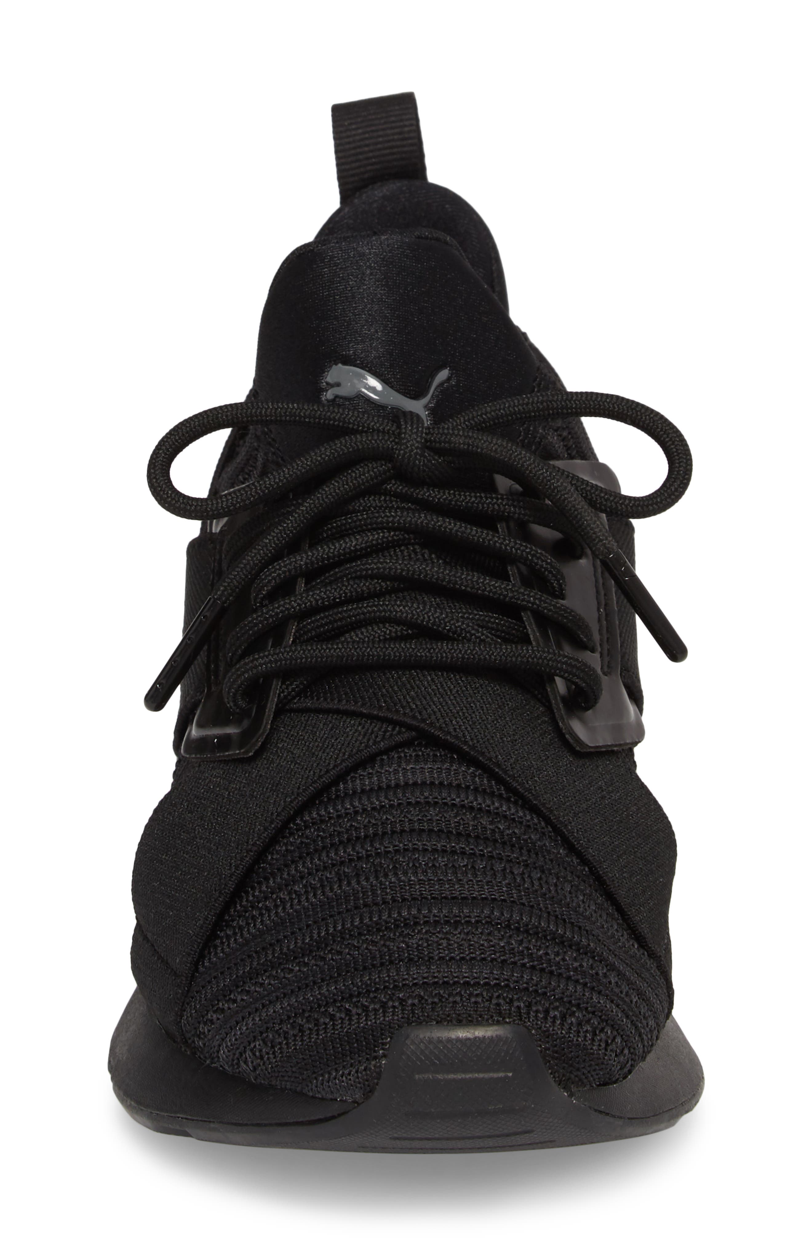 PUMA Muse Knit Sneaker, Alternate, color, 